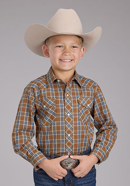 Boys Western Shirt