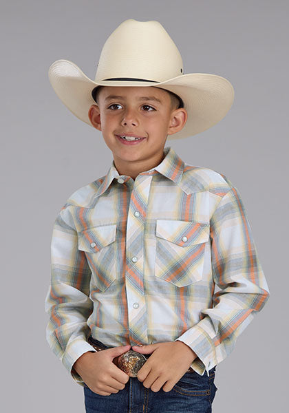 Boys Western Shirt