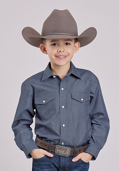 Boys Western Shirt