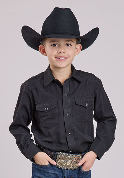 Boys Western Shirt