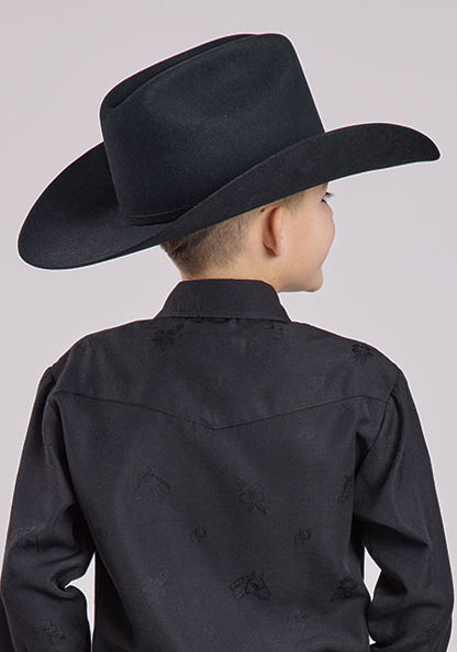 Boys Western Shirt