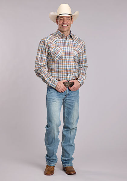 Mens Western Shirt
