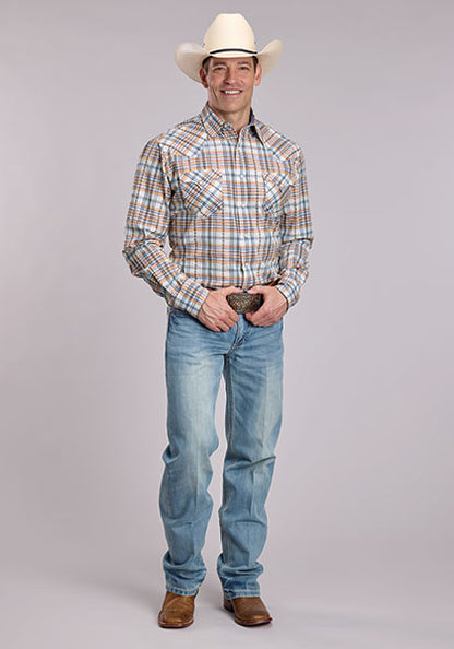 Mens Western Shirt