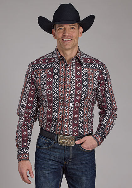 Men's Western Shirt