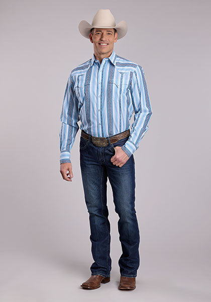 Mens Western Shirt