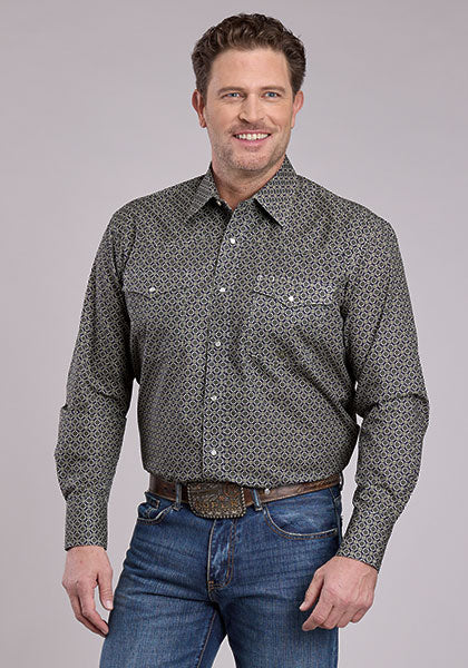 Mens Western Shirt