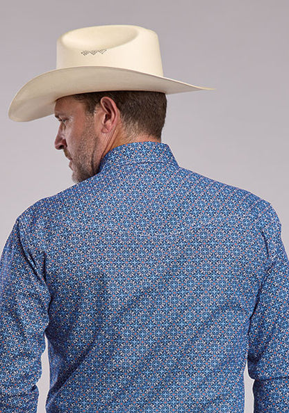 Mens big Sky Western Shirt