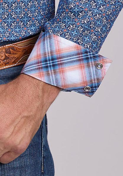 Mens big Sky Western Shirt