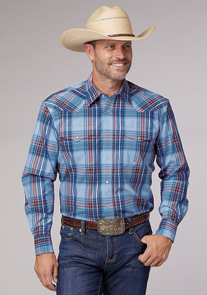 ROPER MENS WESTERN SHIRT