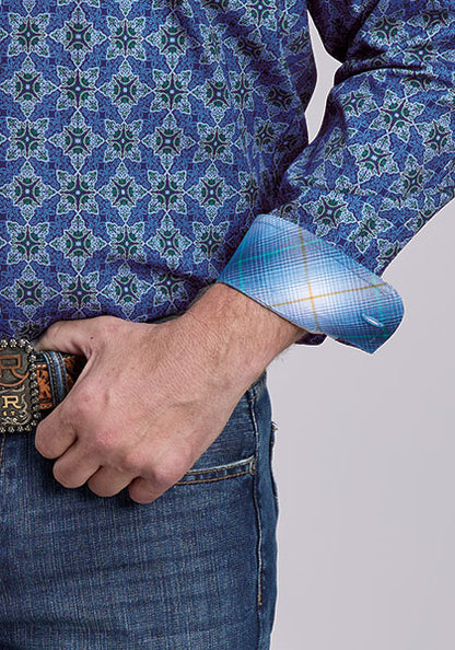 Mens Western Shirt