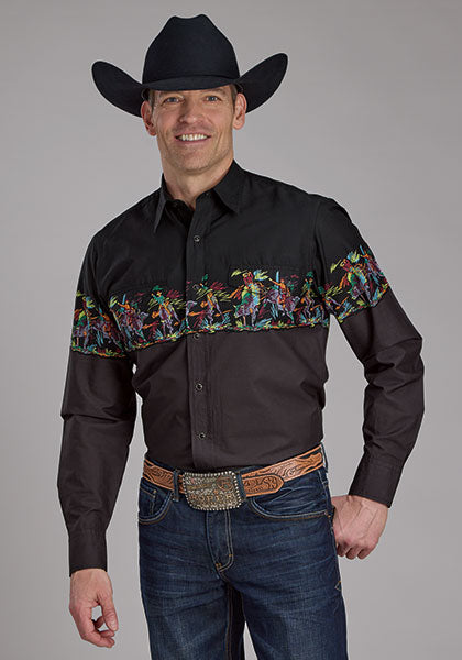 Men's Western Shirt