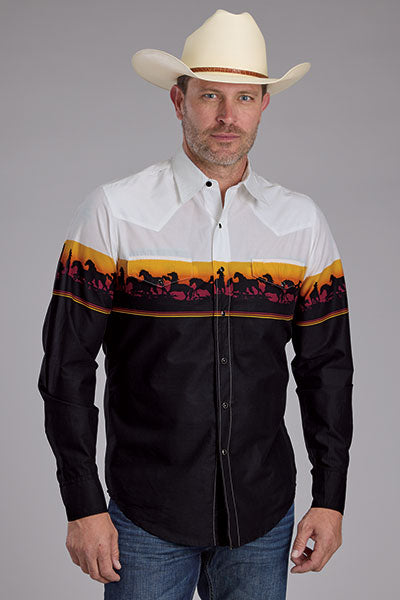 Men's Western Shirt