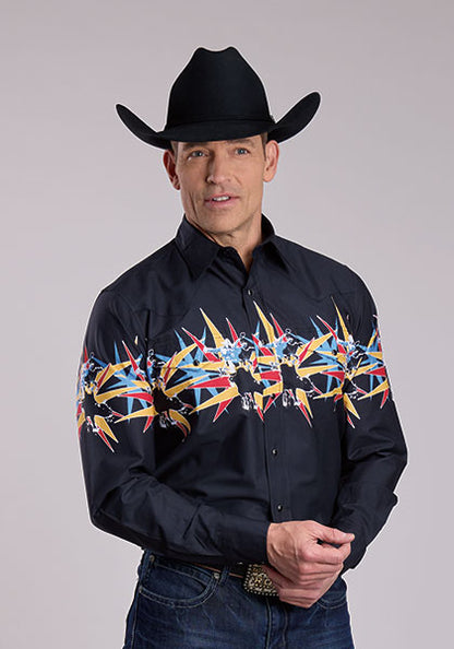 Mens Western Shirt