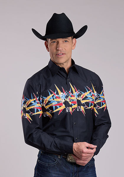 Mens Western Shirt