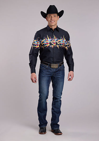 Mens Western Shirt