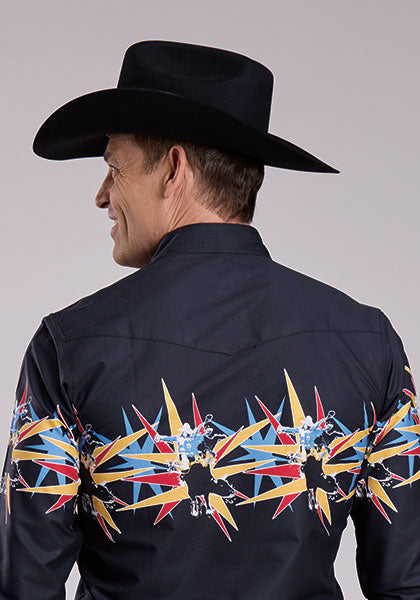 Mens Western Shirt