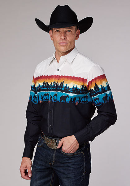 Men's Western Shirt