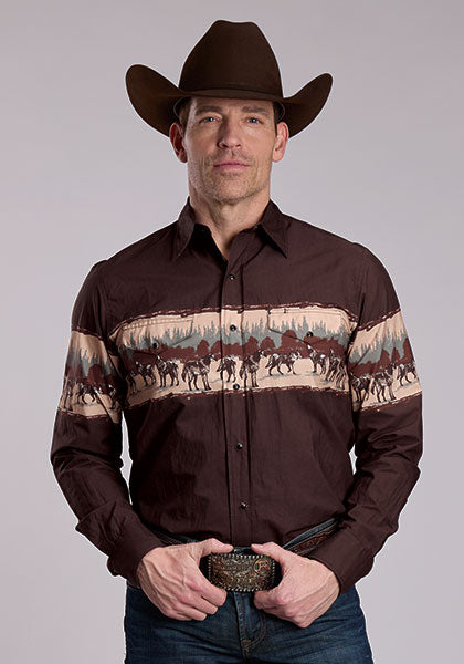 Mens Western Shirt