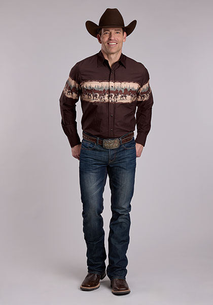 Mens Western Shirt