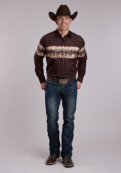 Mens Western Shirt