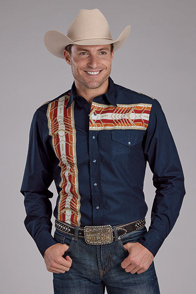 Men's Western Shirt