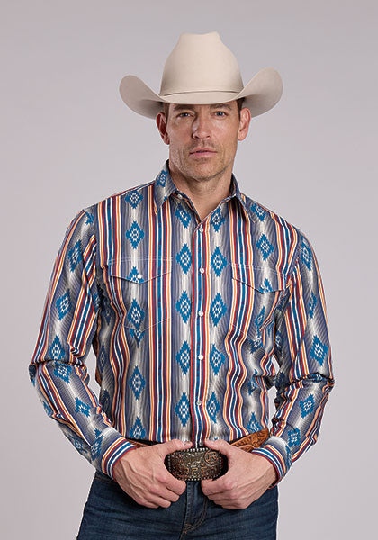 Mens Western Shirt