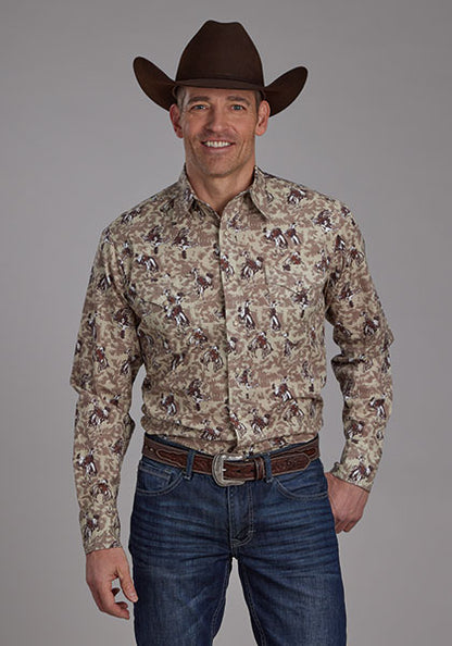 ROPER MENS WESTERN SHIRT