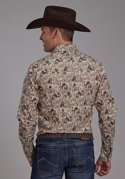 ROPER MENS WESTERN SHIRT