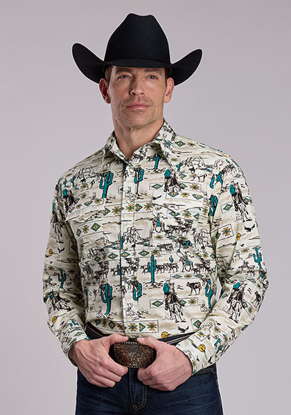Mens Western Shirt