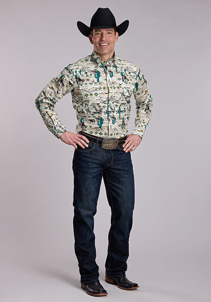 Mens Western Shirt