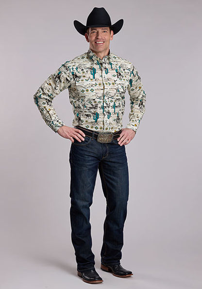 Mens Western Shirt