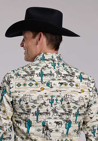 Mens Western Shirt