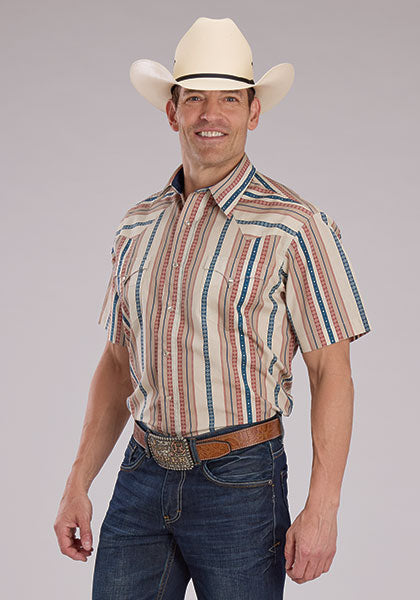 Men's Short Sleeve Western