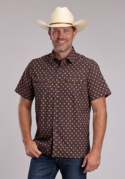 Mens Shortsleeve Western