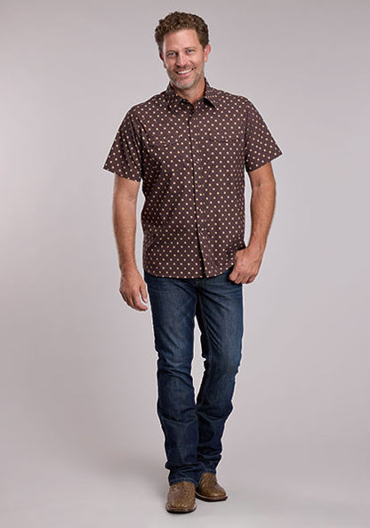 Mens Shortsleeve Western