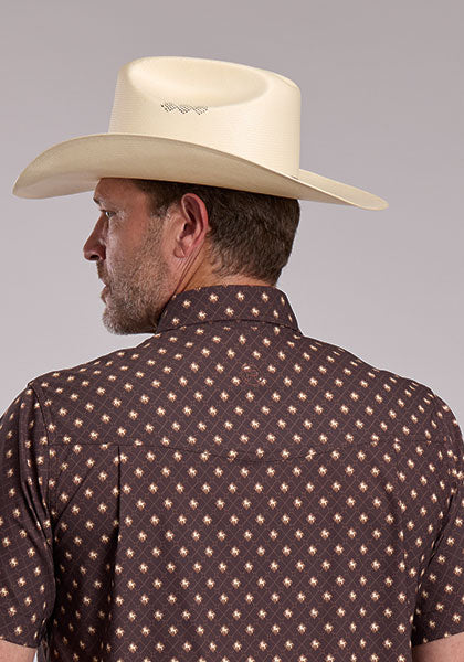 Mens Shortsleeve Western