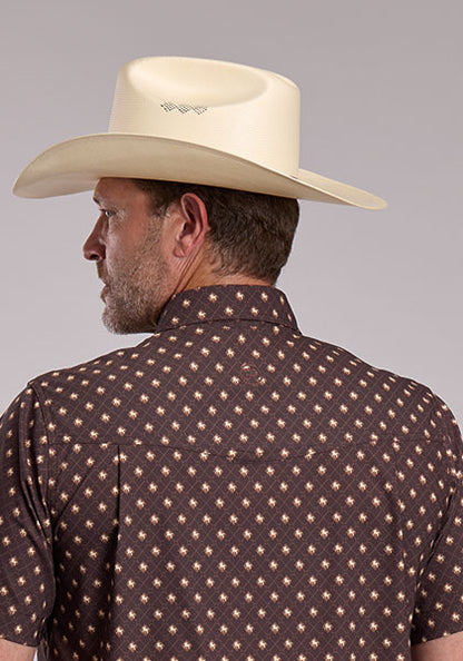 Mens Shortsleeve Western