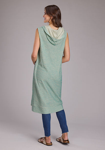Ladies Sleeveless Cardigan