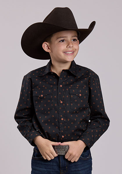 Boys Western Shirt