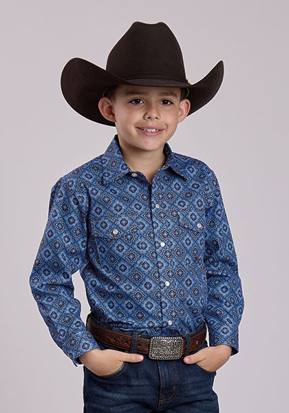 Boys Western Shirt