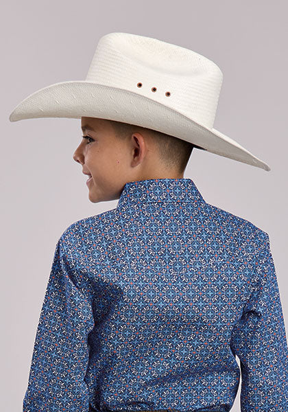 Boys Sky Blue Western