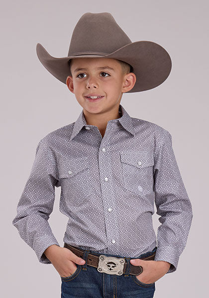 Boys Western Shirt