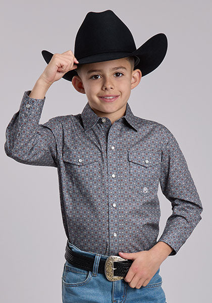 Boys Western Shirt