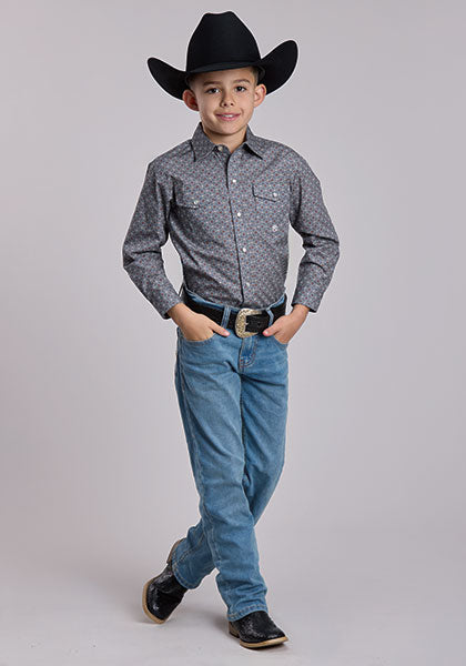 Boys Western Shirt