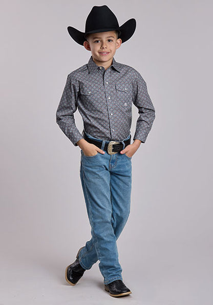 Boys Western Shirt