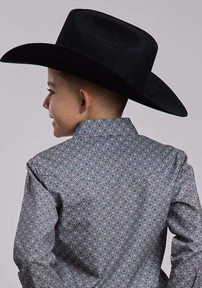 Boys Western Shirt