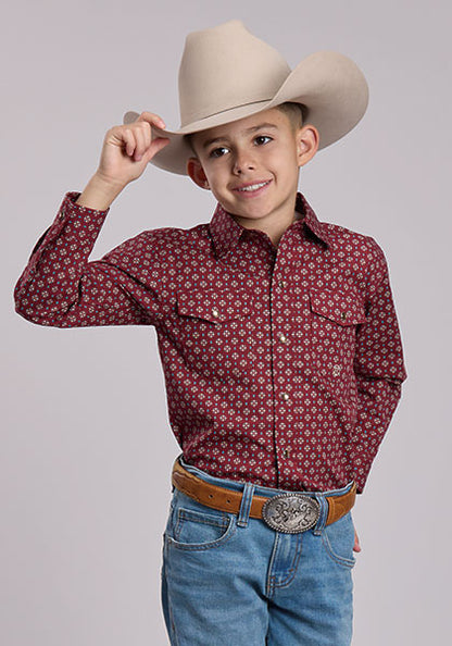 Boys Western Shirt