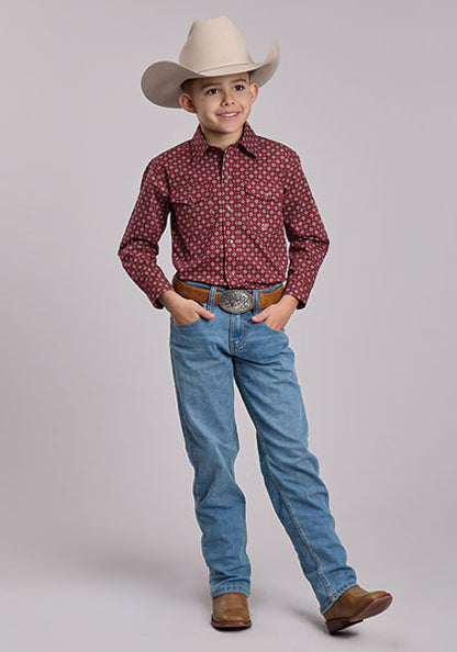 Boys Western Shirt