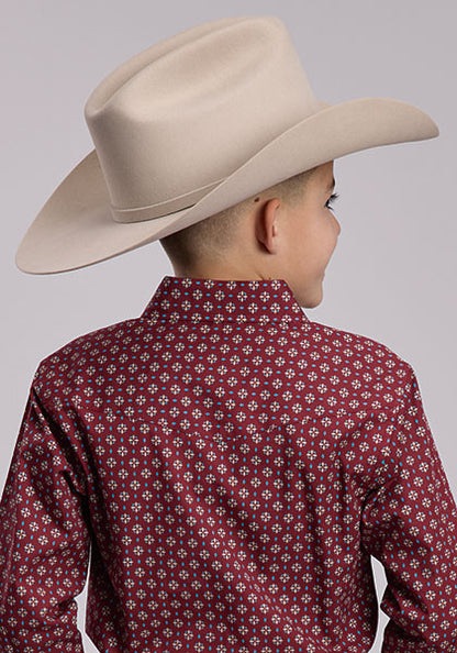 Boys Western Shirt