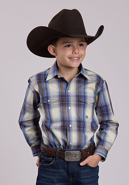 Boys Western Shirt